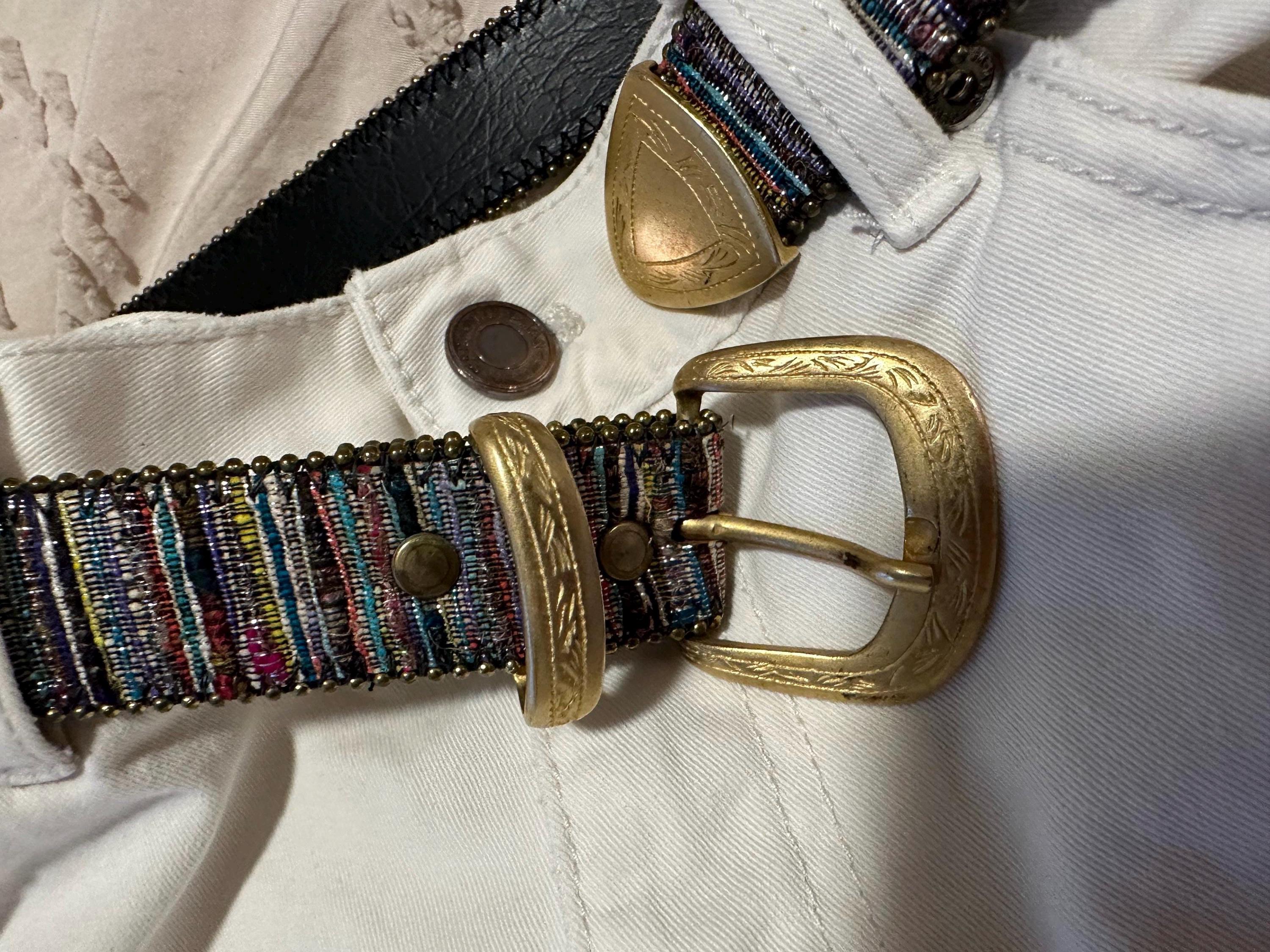 Vintage Paul Harris Belt - Etsy Canada