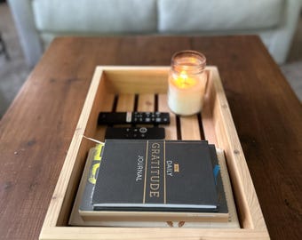 Handmade Decorative Wooden Tray