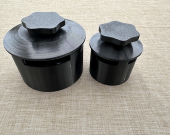 Trampa para babosas impresa en 3D para jardineros del noroeste del Pacífico