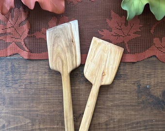 Oregon Cherry Wood Spatulas