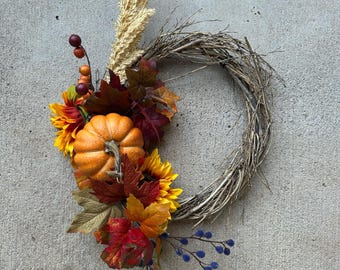 Handmade Fall Wreaths
