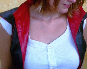 Cristina, Leather Hoodies, SteamPunk