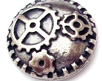 SteamPunk Gear Buttons