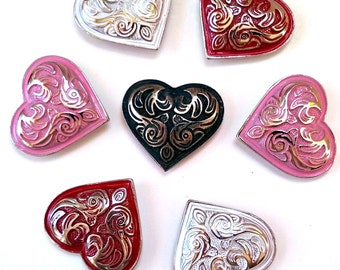 Heart Buttons