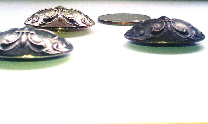 Fleur De Lis Button, Renaissance, Steampunk - Etsy