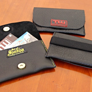 Boot Pocket and ID Pouch