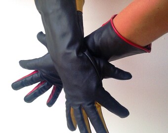 Gauntlets, Leather Gloves, Steampunk