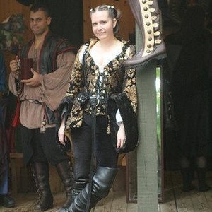 Thigh High Buckle Boots, Steam punk image 3