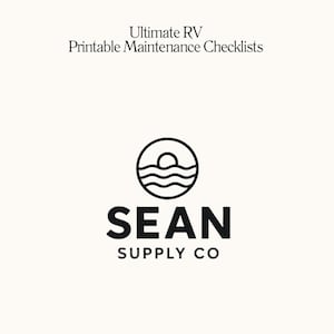 Ultimate RV Checklist Bundle | 6 Printable RV Checklists + Trip Planner | Maintenance, Pre-Trip, Packing, Winterization | Digital Download