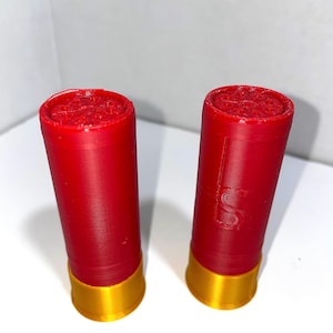 shotgun shell salt and pepper shakers