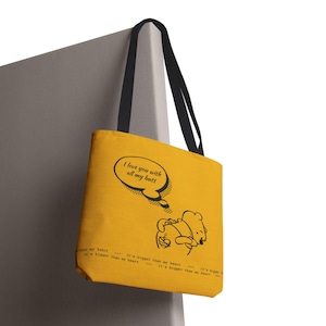 Winnie the Pooh Tote Bag, Cute Gift for Friends, Ideal for Birthdays, or Daily Use,...