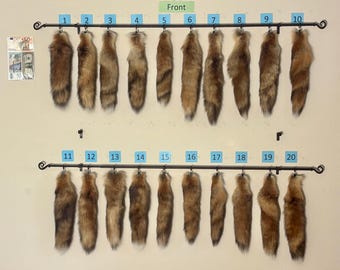 Eco Friendly Red Fox Tails