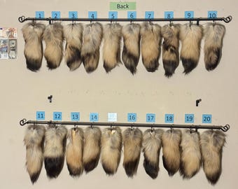 Eco Friendly Finnish Raccoon (tanuki) Tails - Etsy