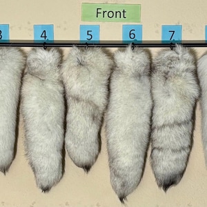 Eco Friendly Blue Fox Tails