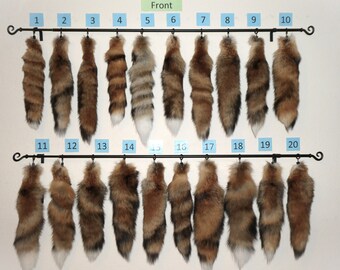 Eco Friendly Red Fox Tails