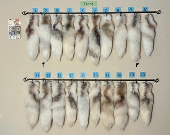 Umweltfreundliche rote Marmor Fuchsschwänze
