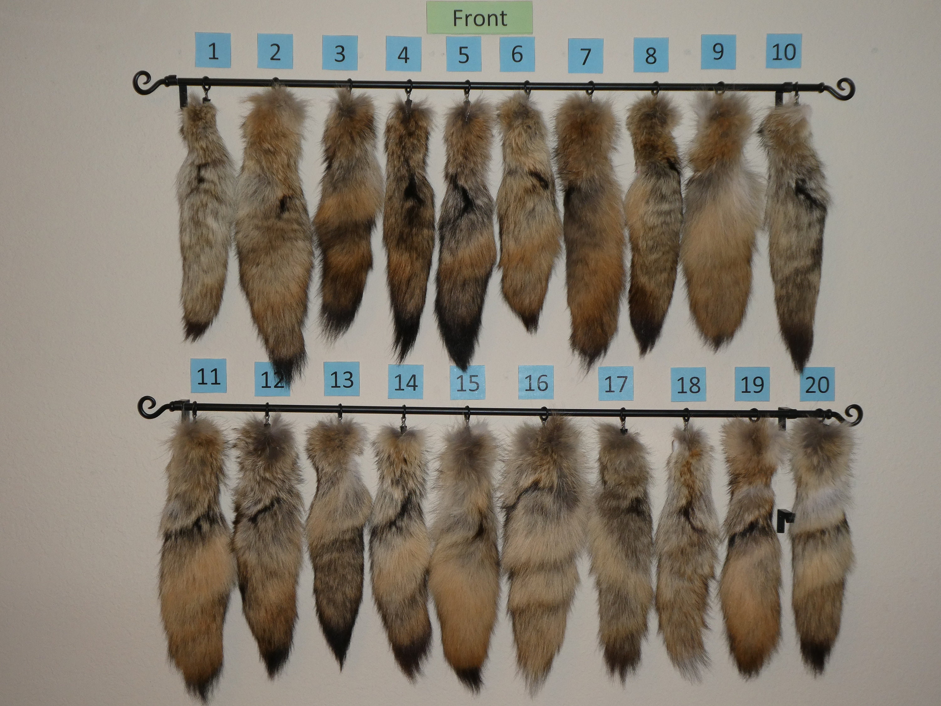Eco Friendly Coyote Tails
