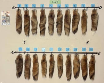 Eco Friendly Red Fox Tails