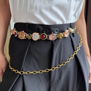 Vintage Gem Belt - Etsy display picture 3