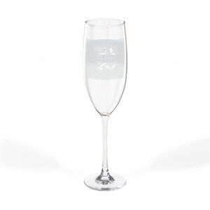 Gegraveerd champagneglas - gepersonaliseerde 8oz roosterfluit, huwelijkscadeau, jubileum, aangepaste gravure, uniek roosterglas