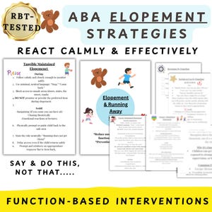 Guida ABA alla fuga d'amore: strategie passo passo basate su funzionalità e prevenzione