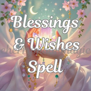 Blessing Spells Services • Spiritual Energy Activation • Life Alignment & Positive Manifestation • Mystic Good Luck Spellcaster