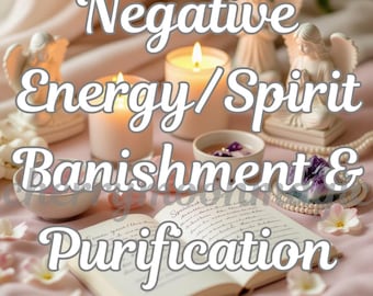 Geist Banishment & Hausreinigung • Ritual zur Entfernung negativer Energie
