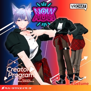 VRChat Men&#39;s Clothing - NowNow: Neo Vintage Pop Outfit - CP2