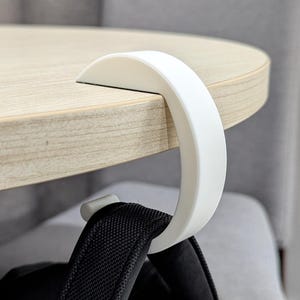 3D Printed Handbag Holder: Table Purse Hook, Anti-Slip Base
