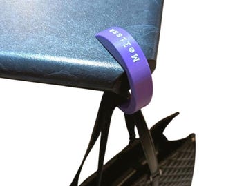 3D Printed Purse Hook: Custom Table Handbag Holder with your name