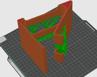 3D Printer File | Universal iPad Tablet Stand | STL File