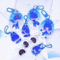 Omniscient Reader's Viewpoint / ORV Merch (keychain, Sticker, Pin) - Etsy