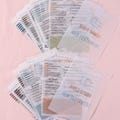 Bible summary, Bible Tip Ins, Transparent Vellum Paper Bible Study Guides, 5x7 Color Printed Bible Study Guide, Bible Chapter Summary product logo