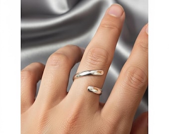 Trigger Finger Rings, Arthritis Ring, Mallet Finger Rings, EDS Finger Splint Rings, Adjustable Arthritis Rings, 925 Sterling Silver Rings