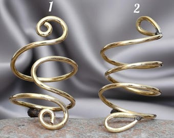 Adjustable Swan Splint Arthritis Ring for DIP/PIP Joint Support, Therapeutic Finger Splint band