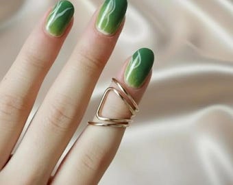 Adjustable Arthritis Ring, Finger Splint Support, EDS Splint, Swan Finger Stabilizer, Joint Support Ring