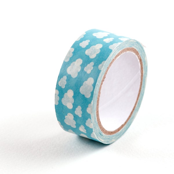 Washi Tape - Blue Skies with Clouds from KI Memories