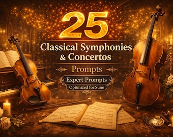 25 Classical Sinfonie Expert Prompts (PDF Download)