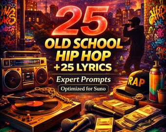 25 invites d'experts hip hop old school + invites de paroles (téléchargement PDF)