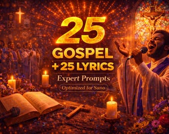 ♥ Für alle, die das Lied schreiben wollen 50 Expert Suno + Texte Ansage (PDF)