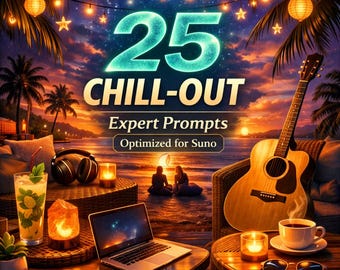 25 Chill-Out Expert Prompts (PDF Download)