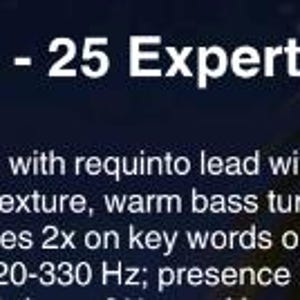 Peut inclure: Fond sombre avec le texte "BACHATA - 25 Expert Prompts" en blanc. En dessous, une liste num&eacute;rot&eacute;e donne des instructions d&eacute;taill&eacute;es pour cr&eacute;er une chanson de Bachata, y compris le tempo, la tonalit&eacute; et des &eacute;l&eacute;ments musicaux sp&eacute;cifiques.