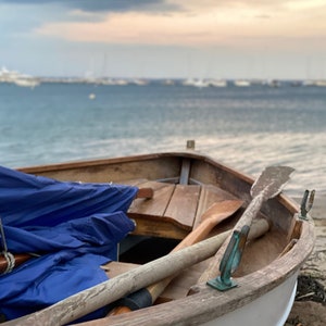 Provincetown Sailboat Photograph // Nautical Photography //  Beach Cottage Wall Art // Cape Cod Photography // Vertical Fine Art Print