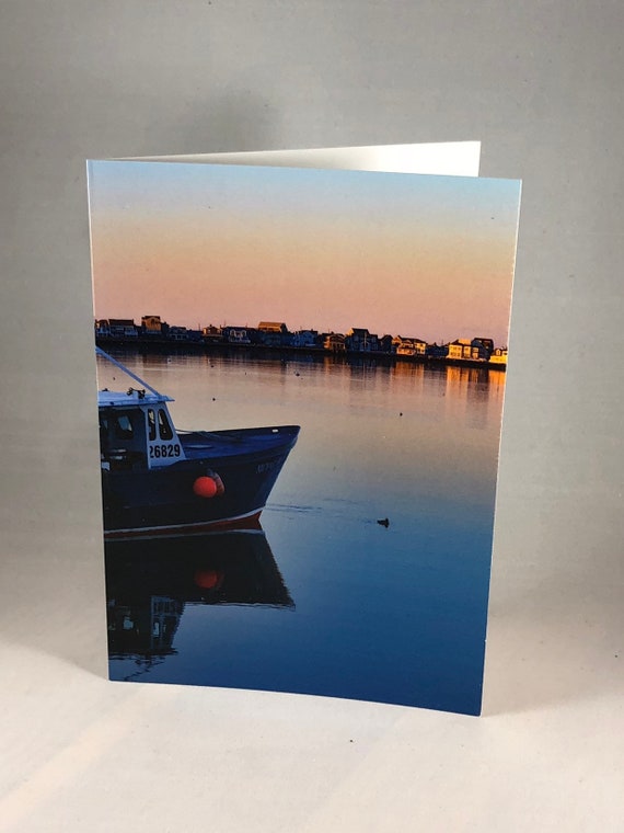 Bundle of Scituate Photo Cards Nautical prints blank cards Etsy