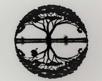 Tree of Life  - Metal Wall Art