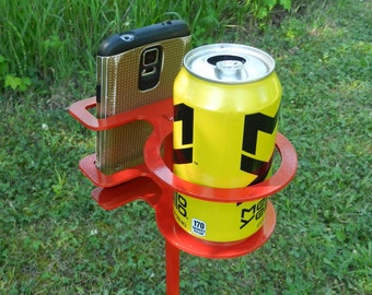 Outdoor Drink Holder - Camping Drink Holder - Fishing Drink Holder