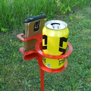 Outdoor Drink Holder - Camping Drink Holder - Fishing Drink Holder