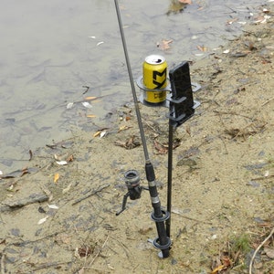 Ground Stake Fishing Rod Holder 