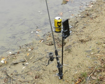 Fishing Rod Holder /  Drink Holder