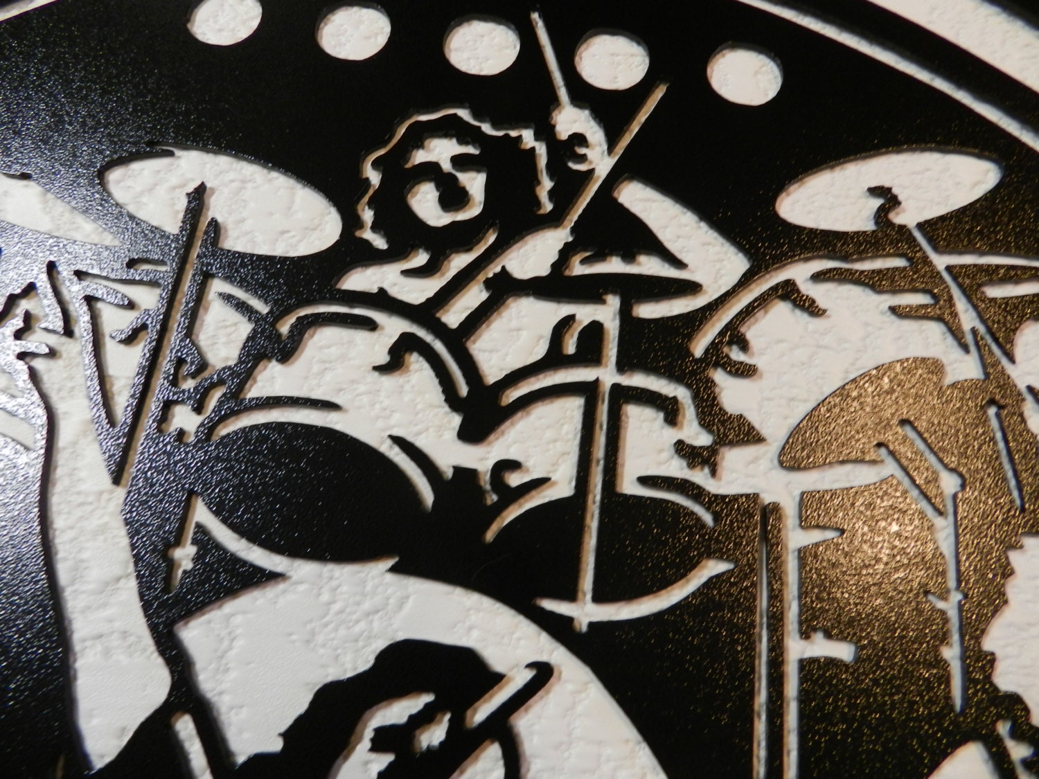 Metal Heavy Metal Wall Art | Etsy